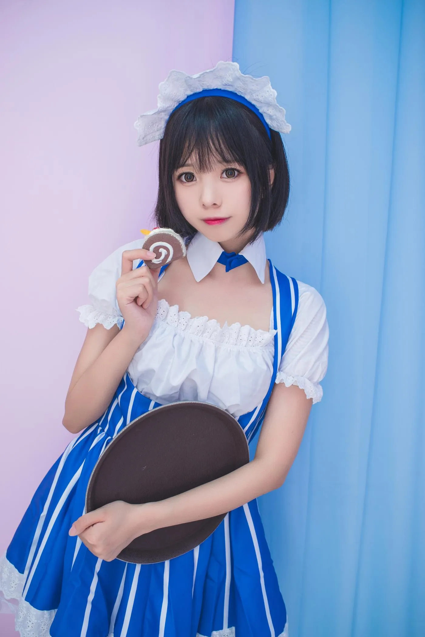 小野妹子w – NO.27 路人女主 [77P]插图3